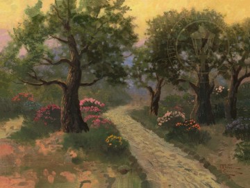 Jardín de Getsemaní Thomas Kinkade Pinturas al óleo